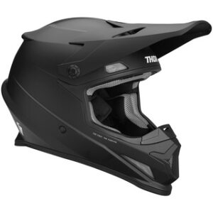 Thor 2021 Sector Matte Black Helmet