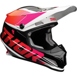 Thor 2021 Sector Fader Orange/Magenta Helmet