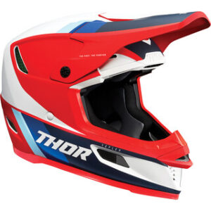 Thor 2021 Reflex Apex Red/White/Blue Helmet