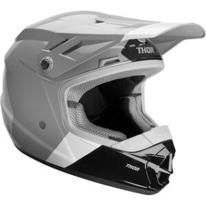 Thor 2020 Sector Charcoal/White MIPS Kids Helmet
