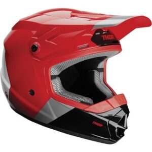 Thor 2020 Sector Red/Charcoal MIPS Kids Helmet