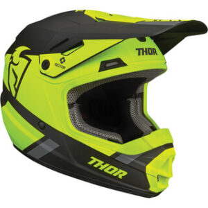 Thor 2021 Sector MIPS Split Acid/Black Kids Helmet