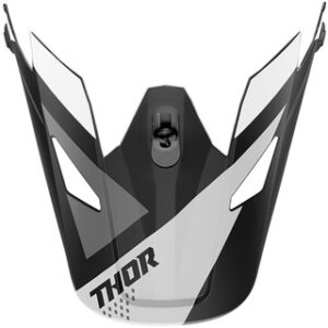 THOR SECTOR BLADE BLACK/WHITE KIDS REPLACEMENT VISOR