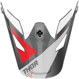THOR SECTOR BLADE CHARCOAL/WHITE KIDS REPLACEMENT VISOR