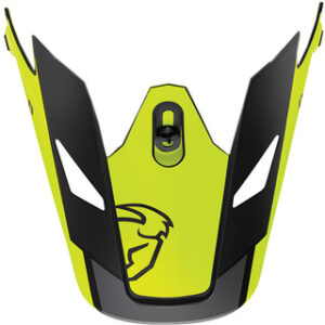 THOR SECTOR SPLIT BLACK/ACID REPLACEMENT VISOR