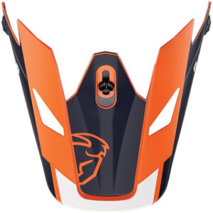 THOR SECTOR SPLIT ORANGE/NAVY REPLACEMENT VISOR