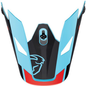 THOR SECTOR SPLIT BLUE/BLACK REPLACEMENT VISOR
