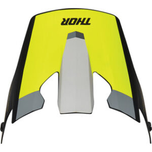 THOR REFLEX APEX ACID / GREY VISOR KIT