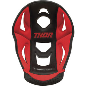 THOR REFLEX RED HELMET LINER