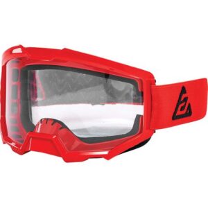 ANSWER APEX 1 GOGGLE RED/BLACK