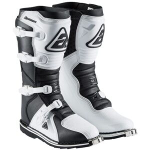 ANSWER AR-1 BOOT ADULT WHITE/BLACK