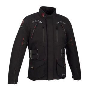 BERING QUEBEC GORE-TEX BLACK JACKET