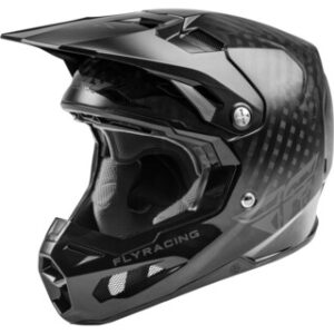 FLY RACING 2021 FORMULA BLACK CARBON KIDS HELMET