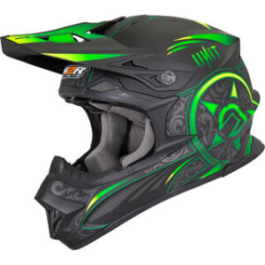 M2R EXO UNIT VICTORIAN PC-4F GREEN HELMET