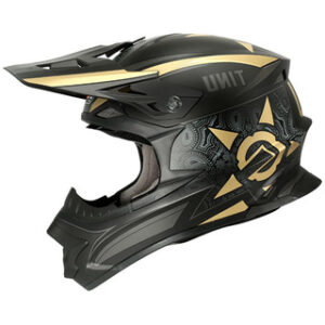 M2R EXO UNIT VICTORIAN PC-9F GOLD HELMET