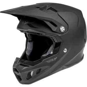 FLY RACING 2021 FORMULA CC MATTE BLACK HELMET