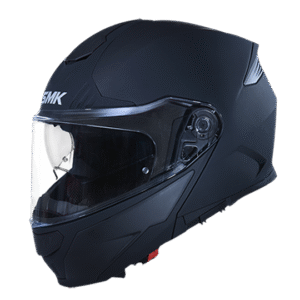 SMK GULLWING MOTORCYCLE FULL FACE HELMET (MA200) - MATTE BLACK
