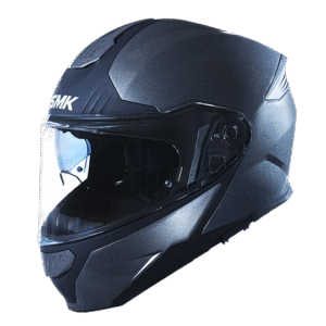 SMK GULLWING MOTORCYCLE FULL FACE HELMET (GLDA600) - ANTHRACITE