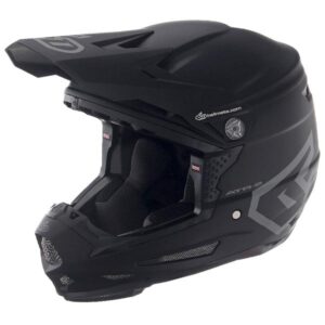6D ATR-1 MOTORCYCLE HELMET - SOLID MATTE BLACK