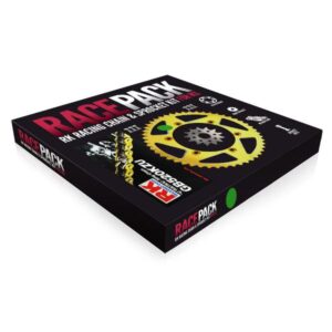 RK Racing Chain & Spr Kit Gd/Green 13/48