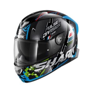 Shark Skwal 2 Noxxys Black/Blue/Green Helmet