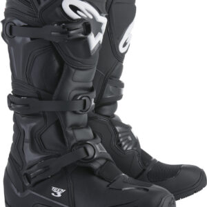 ALPINESTARS TECH 3 ENDURO BLACK BOOTS