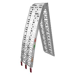 LA CORSA RAMP ALUMINIUM BI FOLD GIRD - L2.25m / W29cm