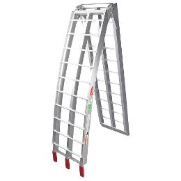 LA CORSA RAMP ALLOY BI FOLD LADDER - 2.25m/335kg