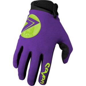 SEVE YOUTH ANNEX 7 DOT GLOVE PURPLE
