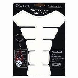 KEITI TANK PAD - Clear