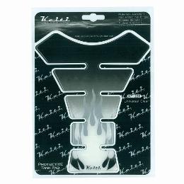 KEITI TANK PAD - New Flames Clear/Grey*
