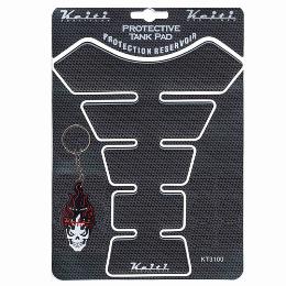 KEITI TANK PAD - Carbon Dark