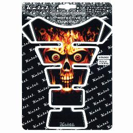 KEITI TANK PAD - Burning Skull*