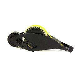 KEITI WHEEL STRIPE KIT - 6m*7mm - FL YELLOW