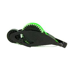 KEITI WHEEL STRIPE KIT - 6m*7mm - FL GREEN
