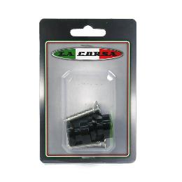 LA CORSA PICKUP KNOB R/STAND BLACK 6mm