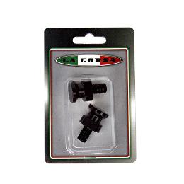LA CORSA PICKUP KNOB R/STAND SILVER 10mm/1.25mm PITCH