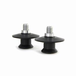 LA CORSA P/UP KNOB R/STAND CURVED S/ARM BLACK 10mm