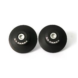 LA CORSA P/UP KNOB R/STAND CURVED S/ARM BLACK 8mm