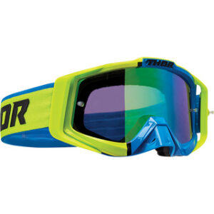 Thor Sniper Pro Divide Lime/Blue Goggles