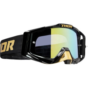 Thor Sniper Pro Solid Gold/Black Goggles