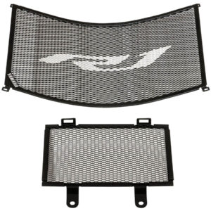 RADIATOR & OIL COOLER GUARD KIT FOR YZF-R1 (2015 - 2020)