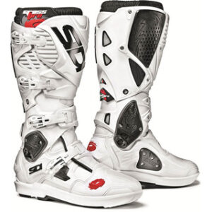 SIDI CROSSFIRE 3 SRS WHITE BOOTS