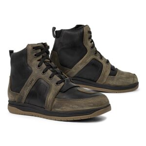 ARGON FLUX MOTORCYCLE BOOTS - BROWN/GUM