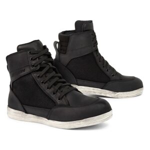 ARGON DIVISION MOTORCYCLE BOOTS - BLACK