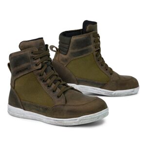 ARGON DIVISION MOTORCYCLE BOOTS - BROWN