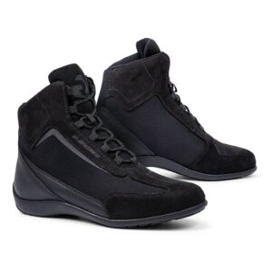 ARGON RIPLEY MOTORCYCLE BOOTS - BLACK
