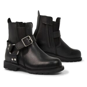 ARGON DICER LADIES MOTORCYCLE BOOTS - BLACK