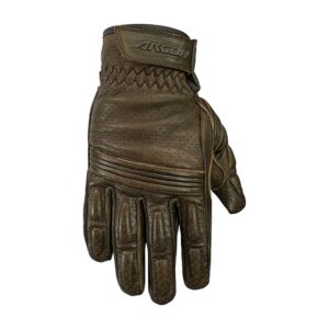 ARGON CLASH LADIES MOTORCYCLE GLOVES - COFFEE