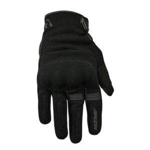 ARGON SWIFT LADIES MOTORCYCLE GLOVES - BLACK